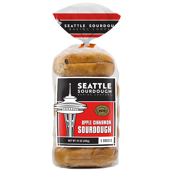 Apple Cinnamon Bagels